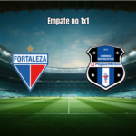 Fortaleza U20 e Tirol U20 empatam na 7ª rodada do Cearense