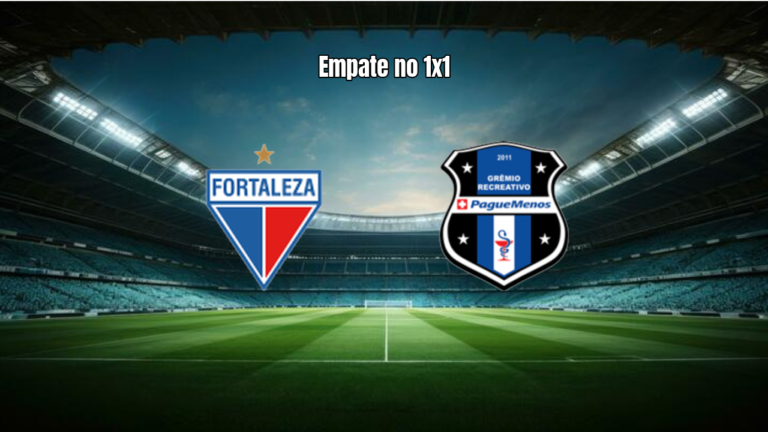Fortaleza U20 e Tirol U20 empatam na 7ª rodada do Cearense