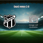 Ceará U20 domina Quixadá U20 e vence por 3 a 0 no Cearense
