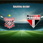 Paulista 1x0 Primavera SP: Gol de Lucas Batatinha Decide na Copa Paulista