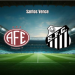 Ferroviária U20 1-2 Santos U20: Destaques da Partida