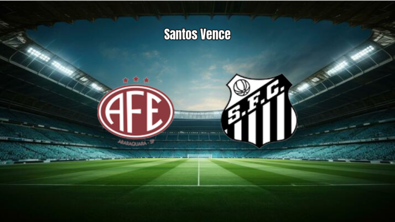 Ferroviária U20 1-2 Santos U20: Destaques da Partida
