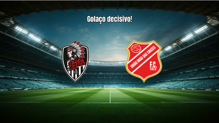 Itaquá Athletico bate União Mogi e avança na Paulista Série B