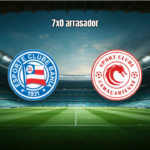 Bahia U20 7x0 Camaçariense U20: Atropelo na Semi do Baiano
