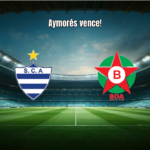 Aymorés 2-0 BOA: classificação no Mineiro 2