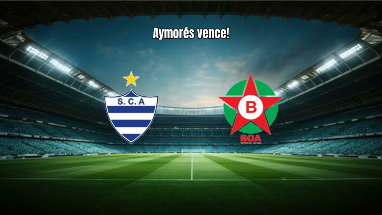 Aymorés 2-0 BOA: classificação no Mineiro 2