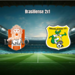 Legião U20 1x2 Brasiliense U20: Virada e Destaques da Partida