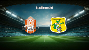 Legião U20 1x2 Brasiliense U20: Virada e Destaques da Partida