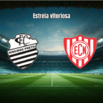 Comercial estreia com vitória na Copa Paulista: 2x0 sobre Noroeste