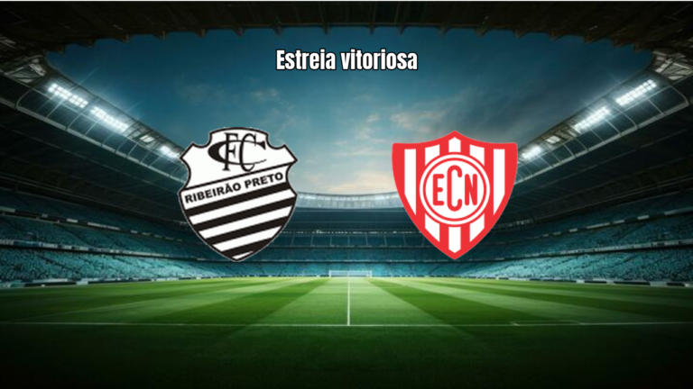 Comercial estreia com vitória na Copa Paulista: 2x0 sobre Noroeste
