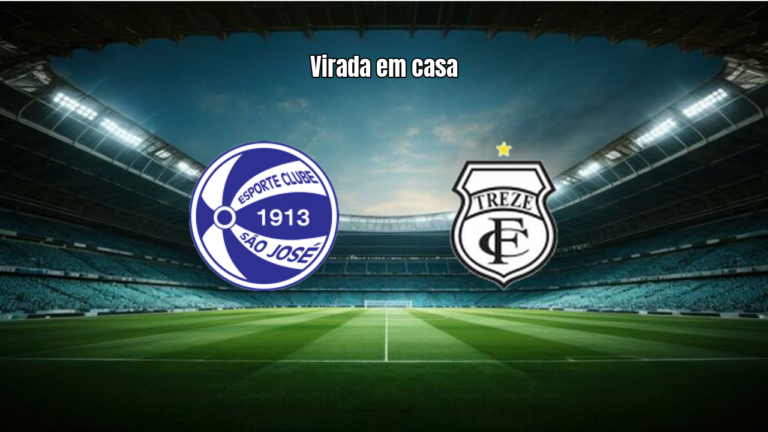 São José 2x1 Treze: Virada emocionante no F. Novelletto