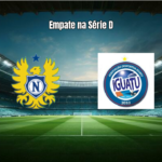 Nacional AM e Iguatu empatam em 1 a 1 nas oitavas da Série D