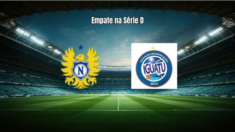 Nacional AM e Iguatu empatam em 1 a 1 nas oitavas da Série D