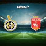 Alianca U20 vence Vila Real FC por 3 a 2 no Cearense U20