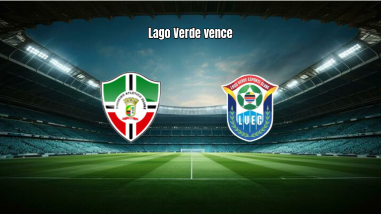 Pinheiro 0x2 Lago Verde: Lago Verde Avança na Semi-final