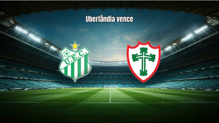 Uberlândia 2×0 Portuguesa: Destaques das Oitavas da Série D