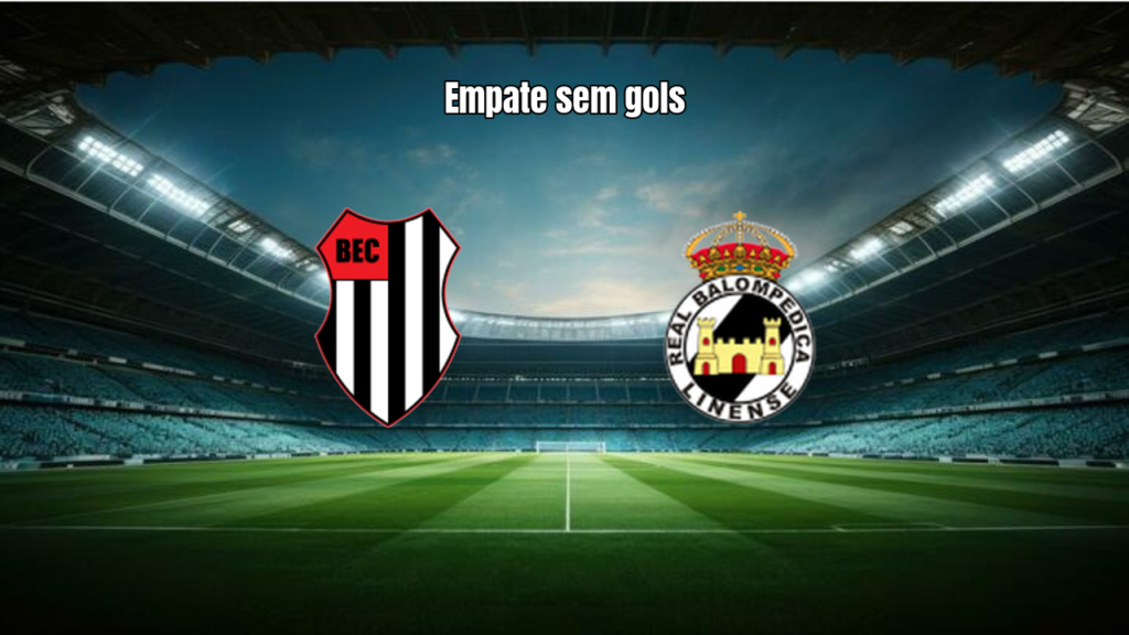 Bandeirante SP e Linense empatam sem gols na estreia da Copa Paulista