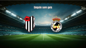 Bandeirante SP e Linense empatam sem gols na estreia da Copa Paulista
