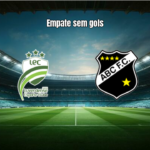 Empate sem gols entre Luverdense e ABC na Série D