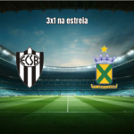 EC São Bernardo 3x1 Santo André: Destaques da Partida