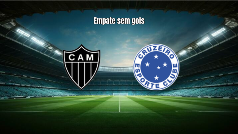 Atlético Mineiro U20 0x0 Cruzeiro U20: Empate no Mineiro