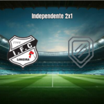 Independente SP vence Sporting Paulinense nas quartas da Série B