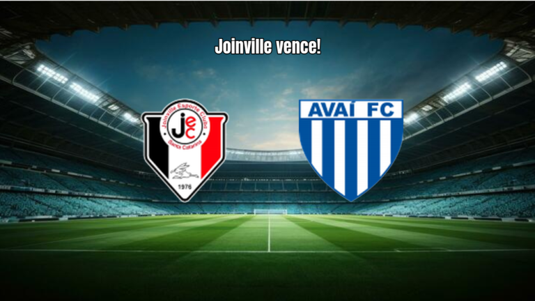 Joinville U20 vence Avaí U20 por 2 a 1 no Catarinense