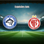 Tubarão 0x2 Hercílio Luz: Gols Precoces e Expulsões Decisivas