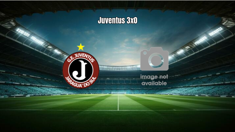 Juventus SC 3x0 Fluminense-SC: Vitória Sólida na Série B Catarinense
