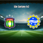 São Caetano 1x2 São José EC: Gols e Cartão Vermelho na Copa Paulista
