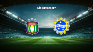 São Caetano 1x2 São José EC: Gols e Cartão Vermelho na Copa Paulista
