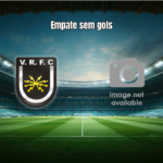 Volta Redonda e São Gonçalo empatam em jogo com expulsões
