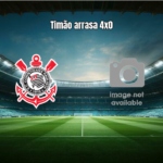Corinthians U17 Atropela Internacional e Assume Liderança