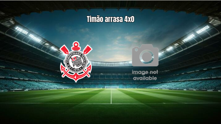 Corinthians U17 Atropela Internacional e Assume Liderança