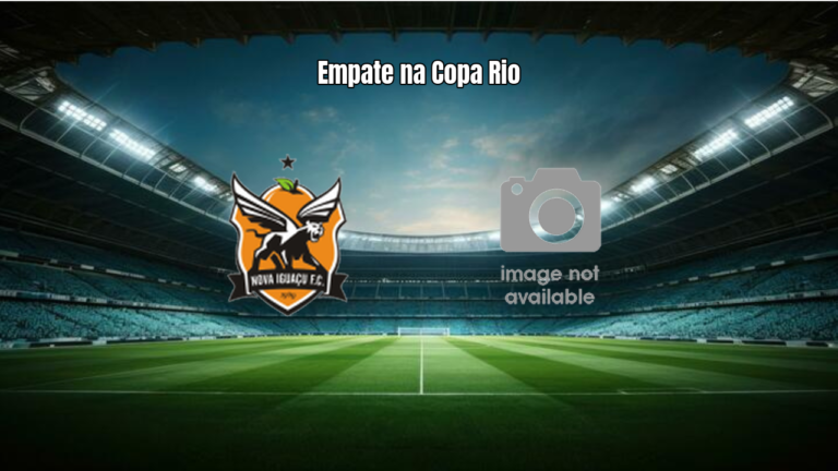 Nova Iguaçu 1-1 América RJ: Duelo Equilibrado na Copa Rio