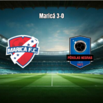 CFRJ Maricá domina Pérolas Negras e vence por 3 a 0