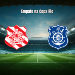 Bangu 1×1 Olaria: Empate na Copa Rio em Moça Bonita