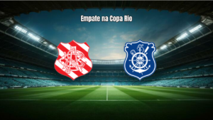 Bangu 1×1 Olaria: Empate na Copa Rio em Moça Bonita
