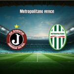 Juventus SC 0-2 Metropolitano: Destaques do Catarinense Série B