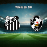 Santos U20 domina Vasco e garante vaga na final do Sub-20