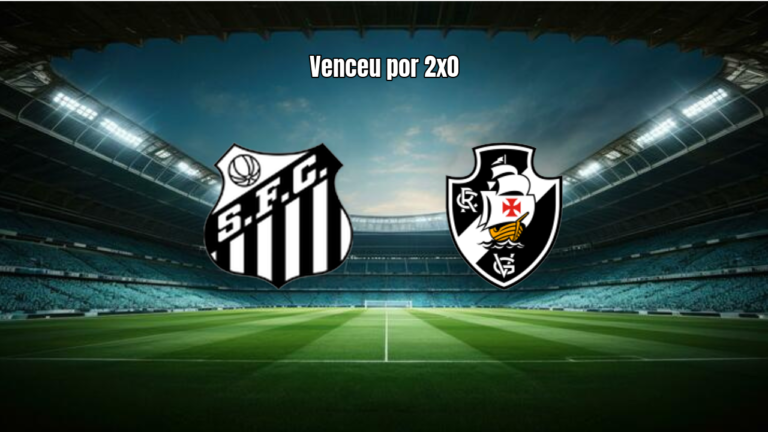 Santos U20 domina Vasco e garante vaga na final do Sub-20