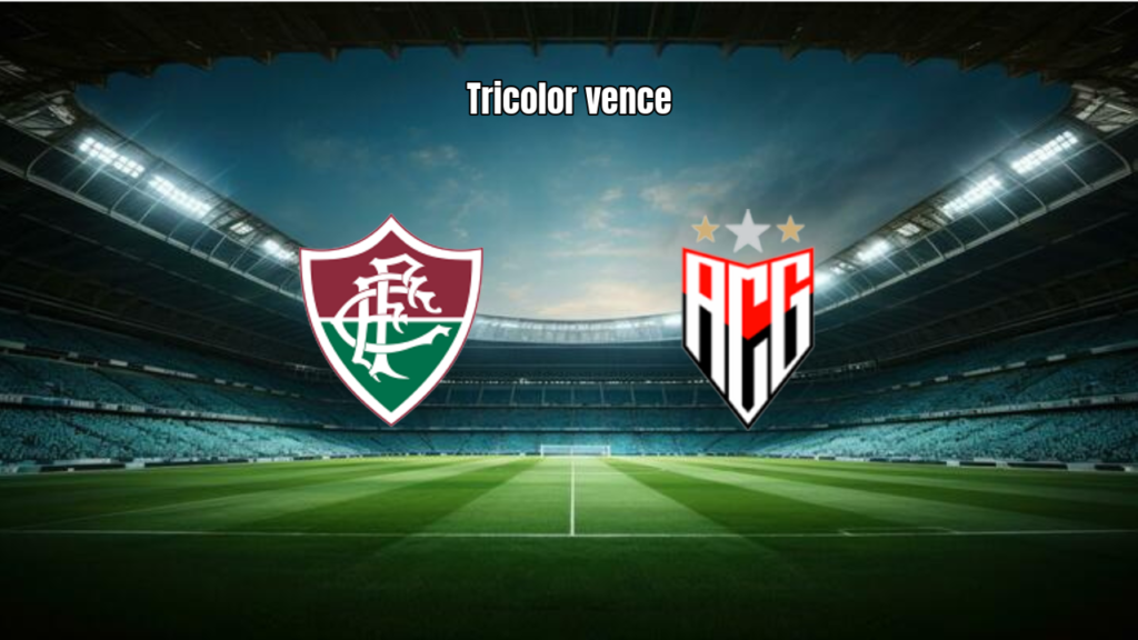 Fluminense U17 vence Atlético GO e segue firme no Brasileiro