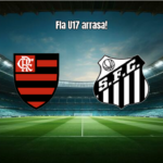 Flamengo RJ U17 domina Santos U17 em goleada de 4 a 2