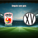 Copa Paulista: União São João 0-0 XV de Piracicaba - Análise