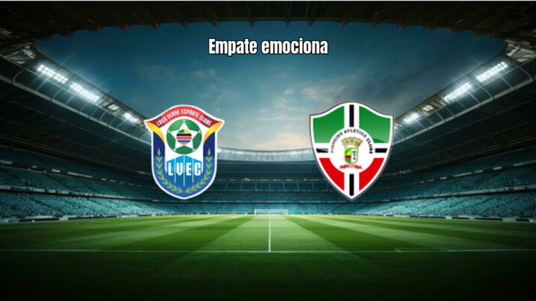 Lago Verde 2-2 Pinheiro: Semifinal Maranhense Acirrada