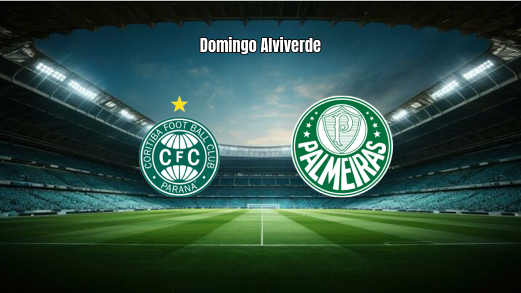 Coritiba 1x3 Palmeiras: domínio alviverde e show de Mauricio
