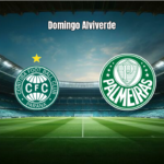 Coritiba 1x3 Palmeiras: domínio alviverde e show de Mauricio