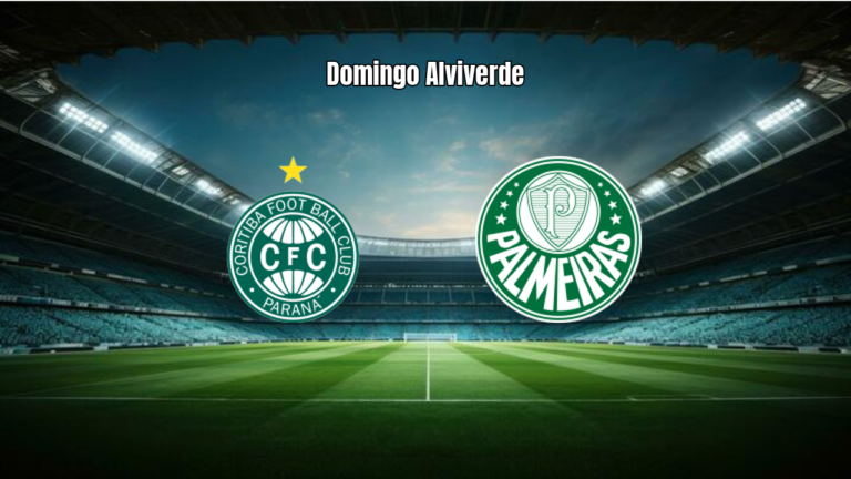 Coritiba 1x3 Palmeiras: domínio alviverde e show de Mauricio