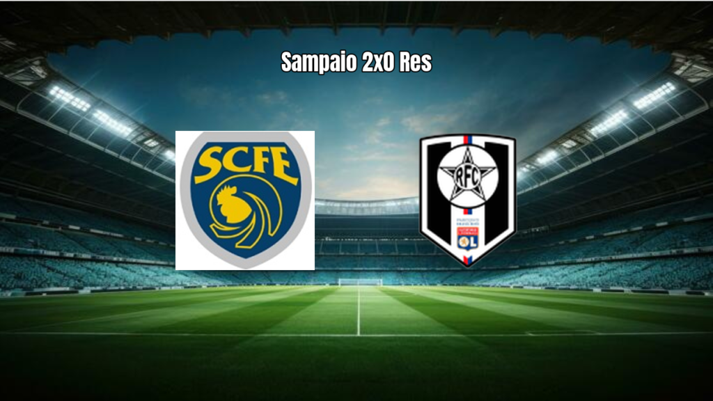 Sampaio Corrêa RJ vence Resende por 2 a 0 na Copa Rio