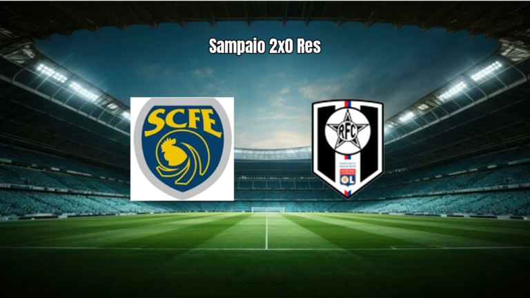 Sampaio Corrêa RJ vence Resende por 2 a 0 na Copa Rio
